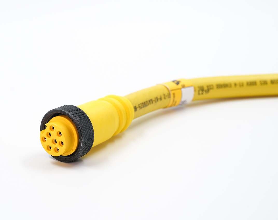 Quick-Connex® 16 AWG Mini Cordsets (6-8 Pole)